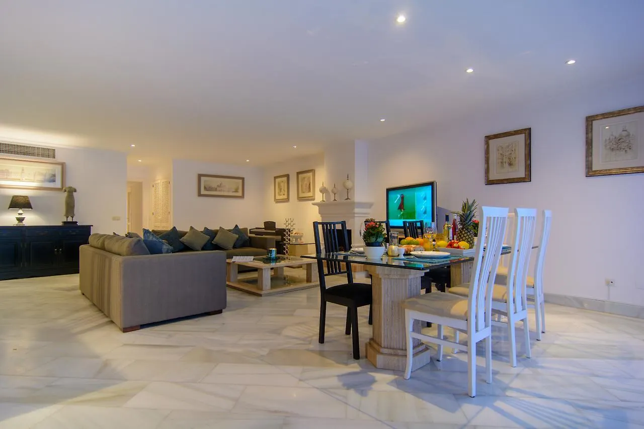 מארבלה Apartment In White Pearl Beach 0*,